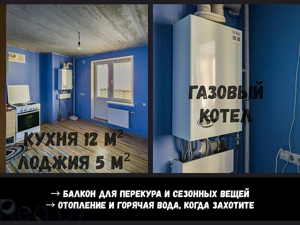2-к квартира - Жабинка,  В продаже