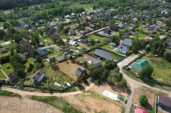 Участок 10 сот., Логойский р-н, д. Марковщина, ул. Тенистая, 2 Участок 10 сот., Логойский р-н, д. Марковщина, ул. Тенистая, 2
