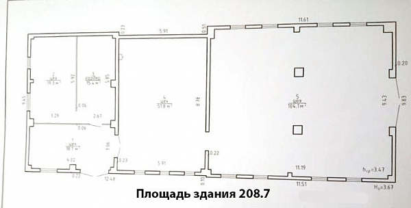 Коммерческая недвижимость, складской комплекс, 1368 кв.м., деревня Лесковка Коммерческая недвижимость, складской комплекс, 1368 кв.м., деревня Лесковка