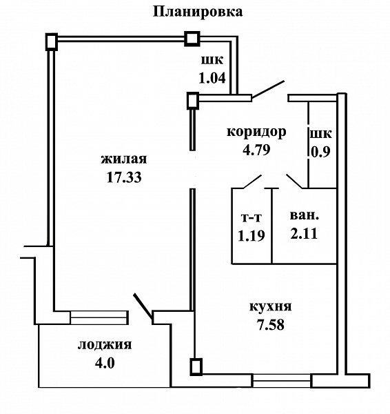 1-к квартира, 37 м2, Минск, , Продан 1-к квартира, 37 м2, Минск, , Продан