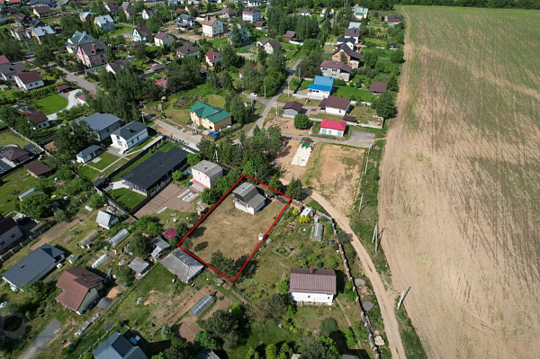 Участок 10 сот., Логойский р-н, д. Марковщина, ул. Тенистая, 2 Участок 10 сот., Логойский р-н, д. Марковщина, ул. Тенистая, 2