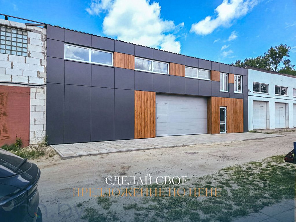 Автосервис 232 кв.м., Брест район, улица Писателя Смирнова, 2Ак157блок3 В продаже