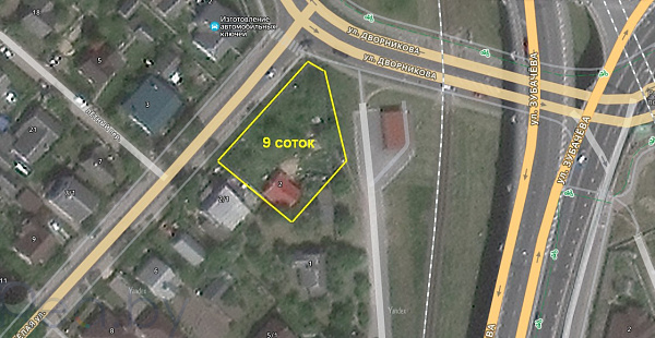 Участок, 9 соток, Брест