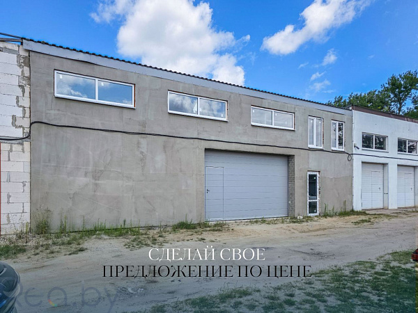 Автосервис 232 кв.м., Брест район, улица Писателя Смирнова, 2Ак157блок3 В продаже