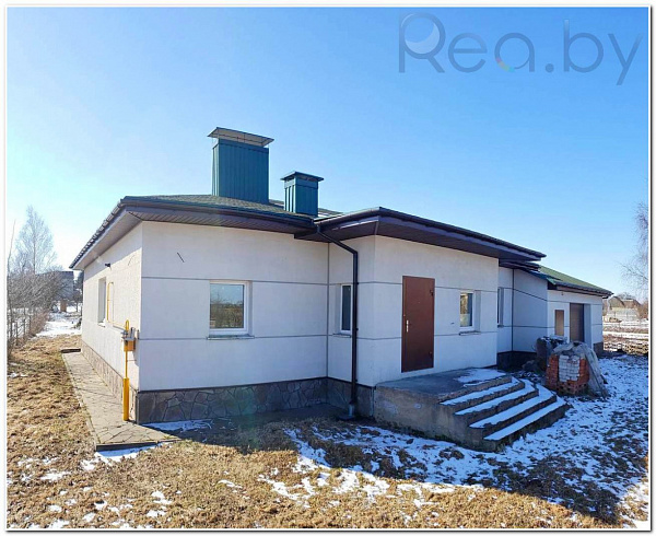 Дом, 128 кв.м. Пуховичский район, агрогородок Зазерка, Луговая улица, 26 В продаже Дом, 128 кв.м. Пуховичский район, агрогородок Зазерка, Луговая улица, 26 В продаже