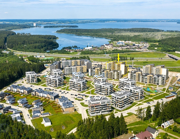 3-к квартира - агрогородок Ратомка, Минский р-н район