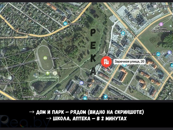 2-к квартира - Жабинка,  Снят с продажи