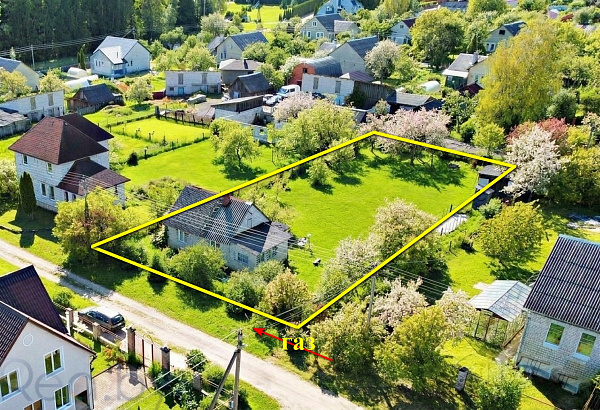 Участок, 12 соток, Логойский р-н, деревня Чуденичи