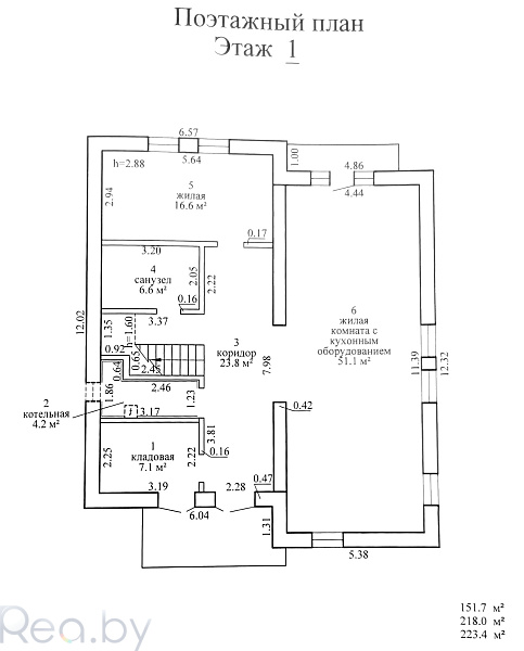 Коттедж, 218 кв.м., деревня Мочаны