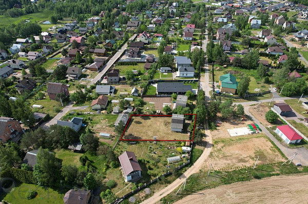 Участок 10 сот., Логойский р-н, д. Марковщина, ул. Тенистая, 2 Участок 10 сот., Логойский р-н, д. Марковщина, ул. Тенистая, 2