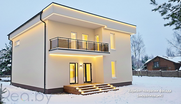 Коттедж, 218 кв.м., деревня Мочаны