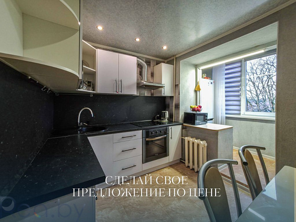 2-к квартира - Брест, улица Лейтенанта Рябцева, 106 В продаже