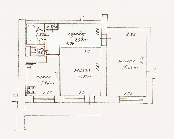 2-к квартира, 50 м2, Минск, , Продан 2-к квартира, 50 м2, Минск, , Продан