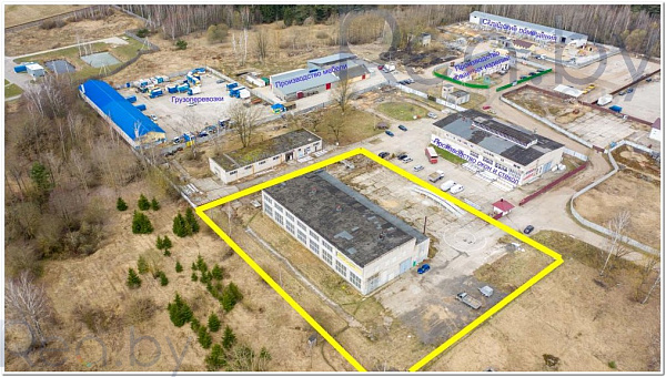 Склад 1307 кв.м., Лида, Лидский район, улица Докучаева, 67 В продаже Склад 1307 кв.м., Лида, Лидский район, улица Докучаева, 67 В продаже