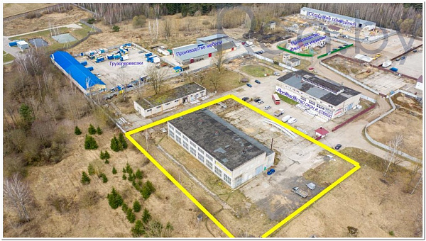 Склад 1307 кв.м., Лида, Лидский район, улица Докучаева, 67 В продаже Склад 1307 кв.м., Лида, Лидский район, улица Докучаева, 67 В продаже