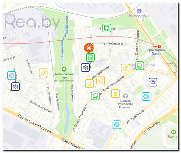 2-к квартира - Минск, Заводской район, Продан 2-к квартира - Минск, Заводской район, Продан