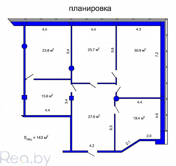 Офисные помещения 111 кв.м., Минск, Первомайский район,  Сдан в аренду