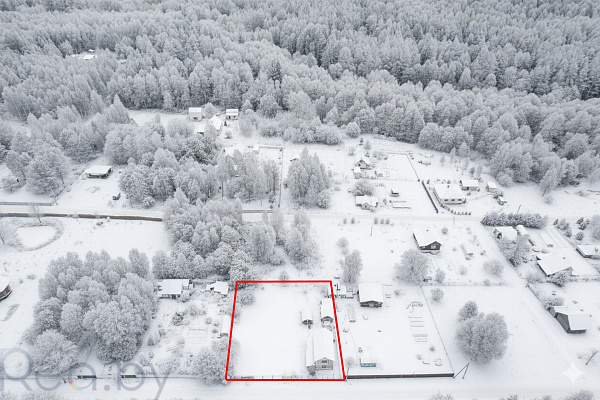 Участок 10 соток, Логойский район, СТ Борщевник