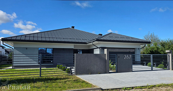 Коттедж, 229 кв.м., садовое товарищество Водолей-2010 Коттедж, 229 кв.м., садовое товарищество Водолей-2010