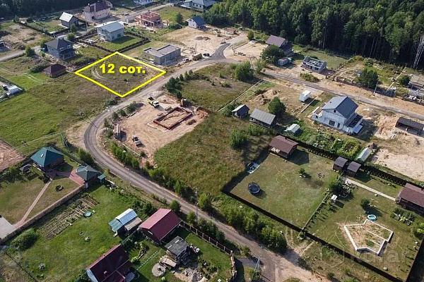 Участок, 12 соток, Минский р-н, СТ Белмонэф