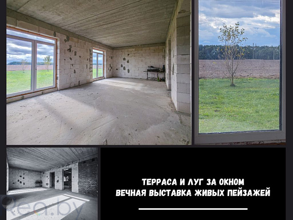 Коттедж деревня Замошаны - В продаже