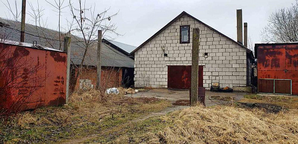 Коммерческая недвижимость, складской комплекс, 1368 кв.м., деревня Лесковка Коммерческая недвижимость, складской комплекс, 1368 кв.м., деревня Лесковка