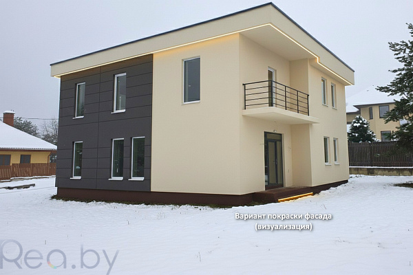 Коттедж, 218 кв.м., деревня Мочаны