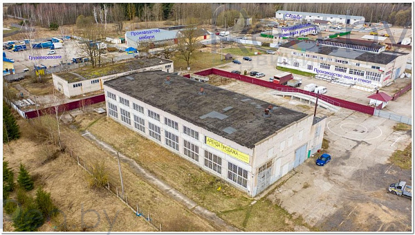 Склад 1307 кв.м., Лида, Лидский район, В продаже Склад 1307 кв.м., Лида, Лидский район, В продаже