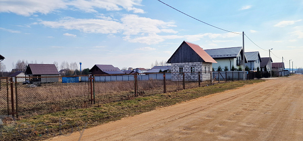 Участок, 14 соток, Логойский р-н, агрогородок Острошицы