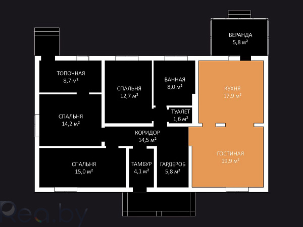 Дом  - Брестский р-н район, деревня Братылово - В продаже