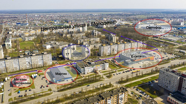 Торговые помещения 796 кв.м., Молодечно, Молодечненский район, улица Будавников, 13 Сдается в аренду Торговые помещения 796 кв.м., Молодечно, Молодечненский район, улица Будавников, 13 Сдается в аренду