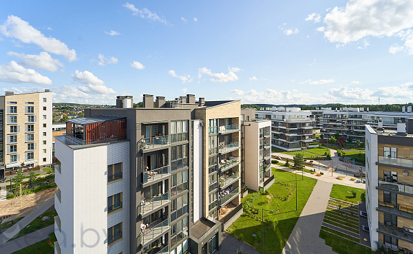 3-к квартира - агрогородок Ратомка, Минский р-н район