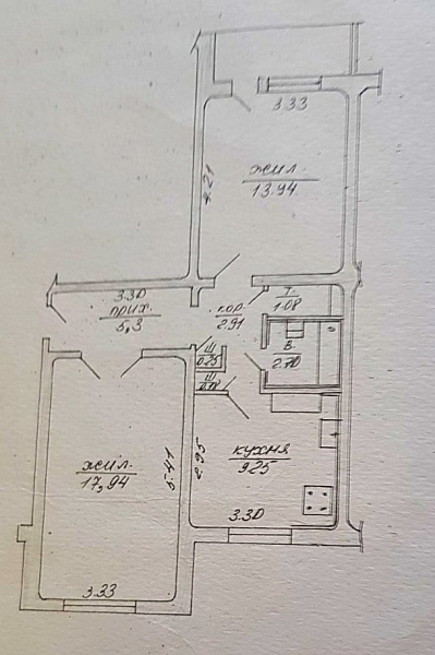 2-к квартира - агрогородок Гатово, Минский р-н район, В продаже 2-к квартира - агрогородок Гатово, Минский р-н район, В продаже