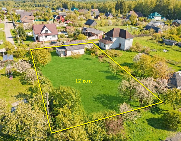 Участок, 12 соток, Логойский р-н, деревня Чуденичи