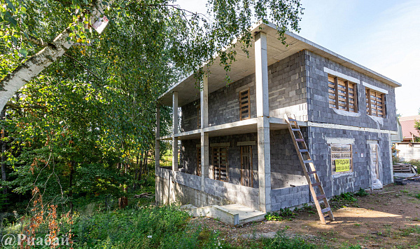 Коттедж  - Логойский р-н район, деревня Силичи - В продаже
